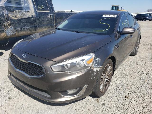 Photo 0 VIN: KNALN4D76E5120518 - KIA CADENZA PR 