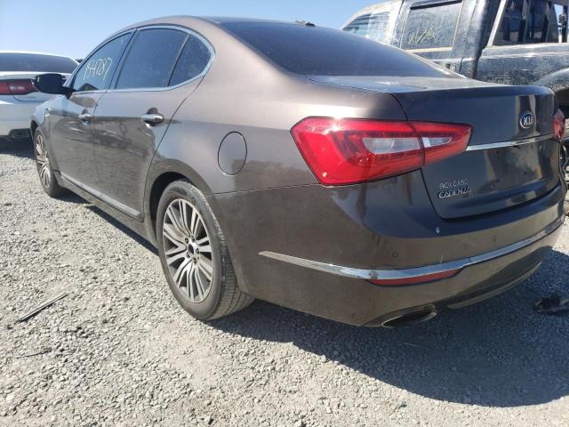 Photo 1 VIN: KNALN4D76E5120518 - KIA CADENZA PR 