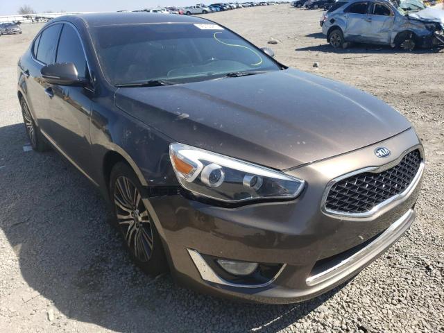 Photo 3 VIN: KNALN4D76E5120518 - KIA CADENZA PR 