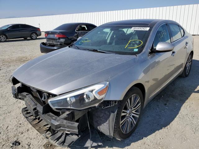 Photo 1 VIN: KNALN4D76E5120650 - KIA CADENZA PR 