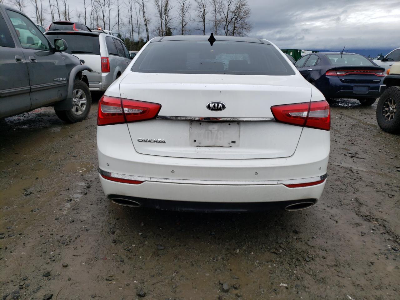 Photo 5 VIN: KNALN4D76E5121166 - KIA CADENZA 