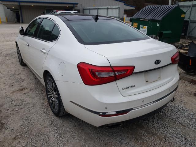 Photo 2 VIN: KNALN4D76E5125170 - KIA CADENZA PR 