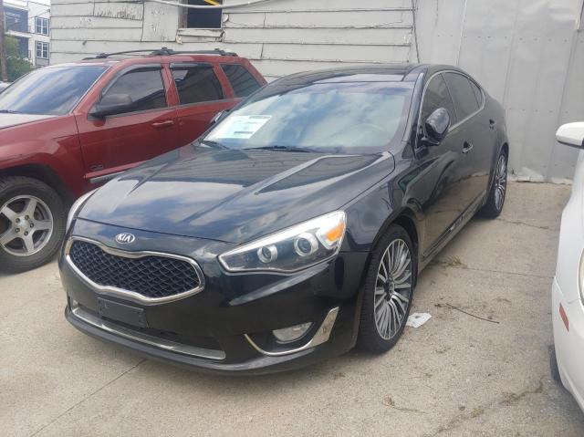 Photo 1 VIN: KNALN4D76E5125508 - KIA CADENZA PR 