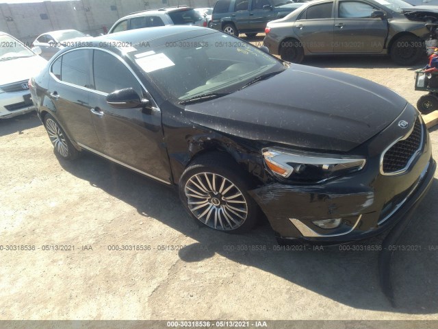 Photo 0 VIN: KNALN4D76E5126318 - KIA CADENZA 