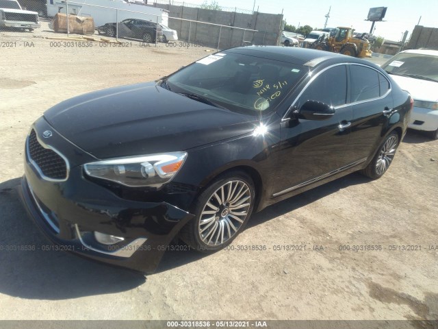 Photo 1 VIN: KNALN4D76E5126318 - KIA CADENZA 