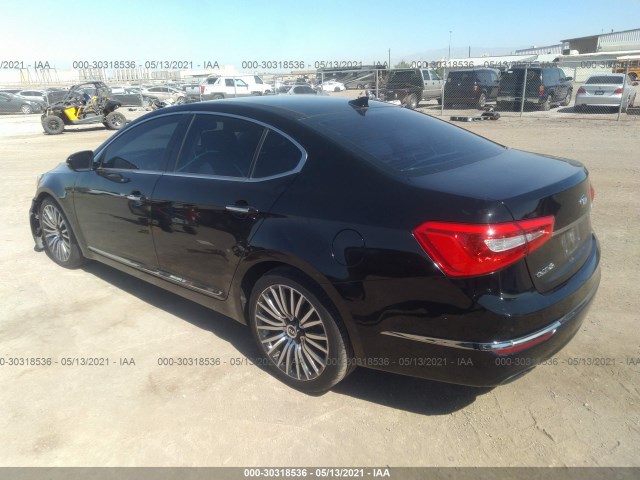 Photo 2 VIN: KNALN4D76E5126318 - KIA CADENZA 