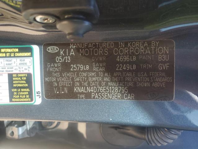 Photo 11 VIN: KNALN4D76E5128795 - KIA CADENZA PR 