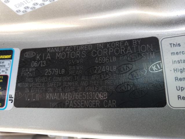 Photo 11 VIN: KNALN4D76E5131003 - KIA CADENZA PR 