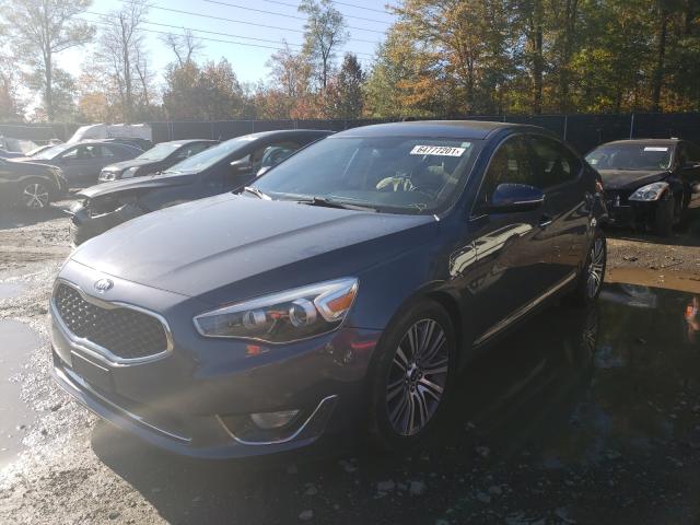 Photo 1 VIN: KNALN4D76E5131762 - KIA CADENZA PR 