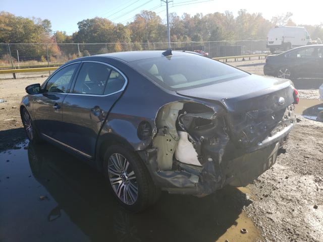 Photo 2 VIN: KNALN4D76E5131762 - KIA CADENZA PR 