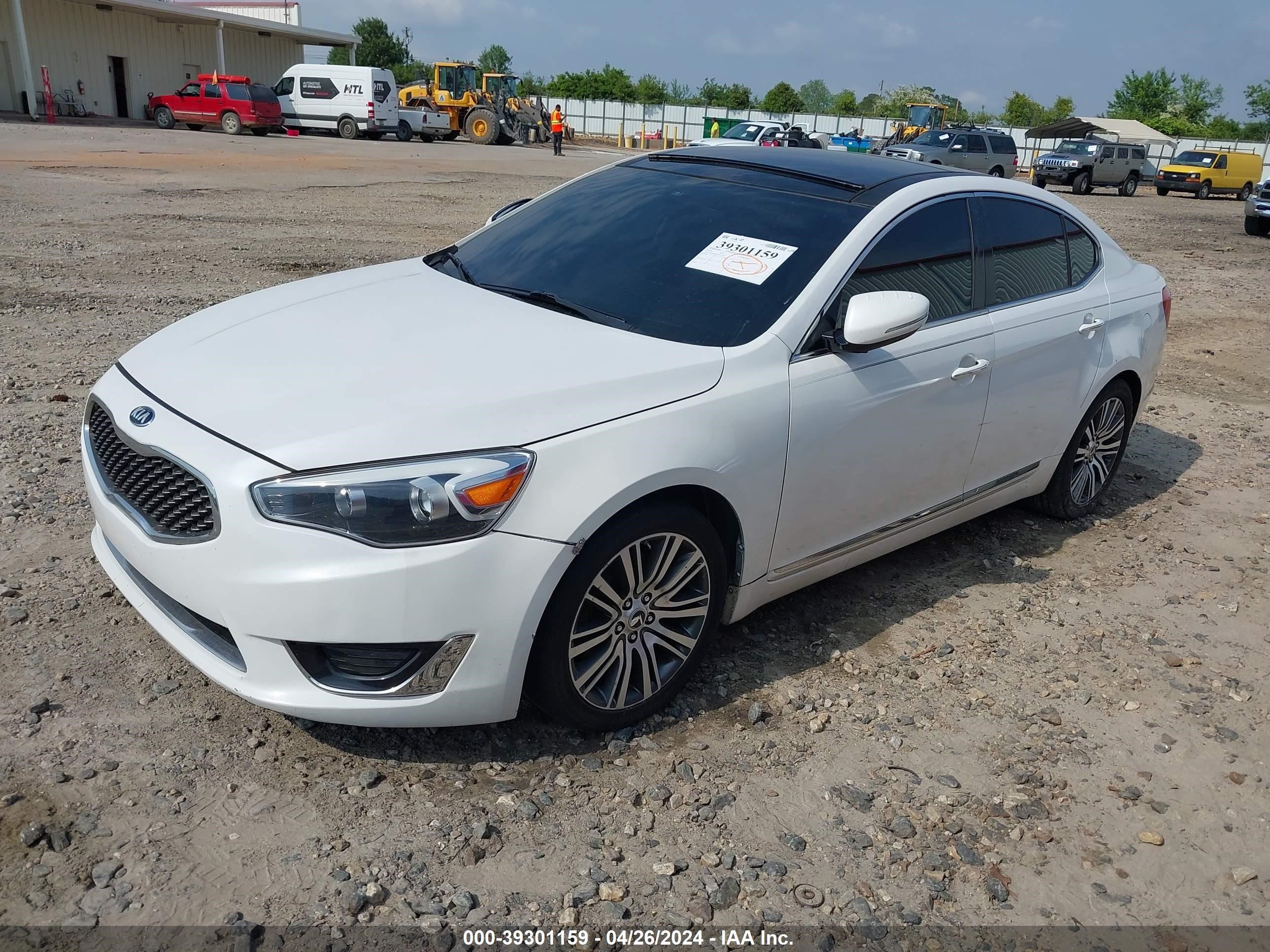 Photo 1 VIN: KNALN4D76E5135200 - KIA CADENZA PR 