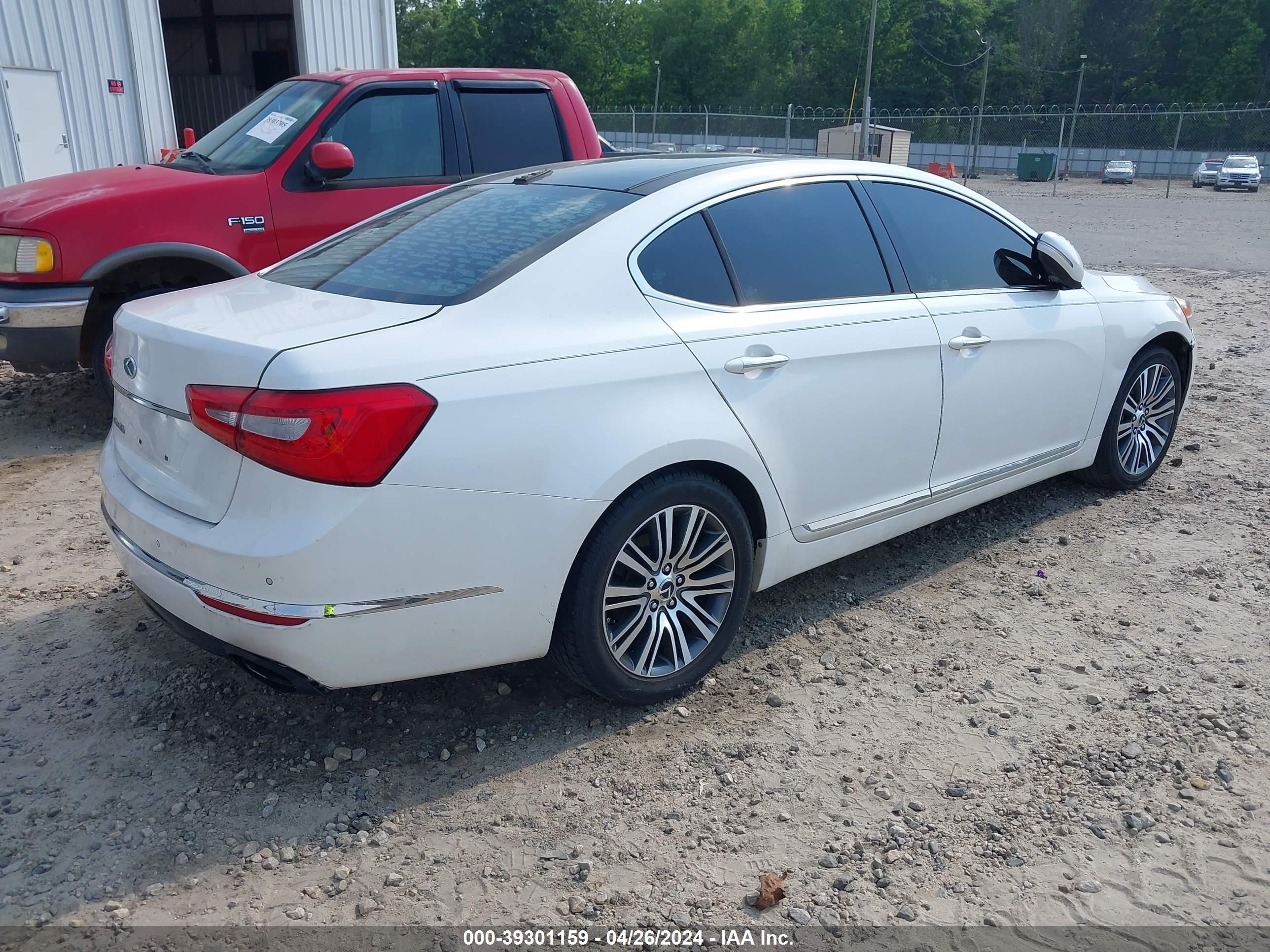 Photo 3 VIN: KNALN4D76E5135200 - KIA CADENZA PR 