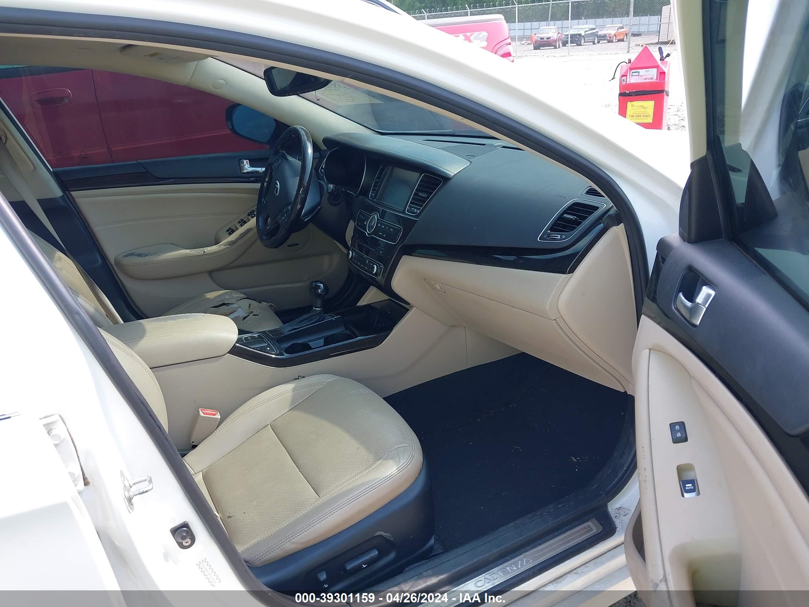 Photo 4 VIN: KNALN4D76E5135200 - KIA CADENZA PR 