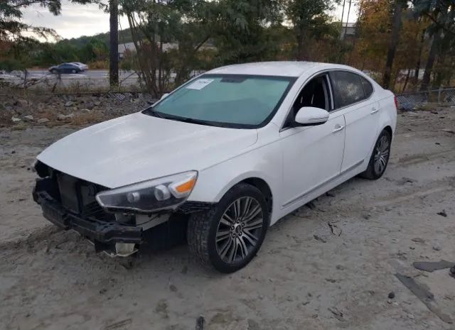 Photo 1 VIN: KNALN4D76E5136475 - KIA CADENZA 