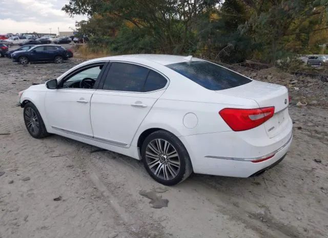 Photo 2 VIN: KNALN4D76E5136475 - KIA CADENZA 