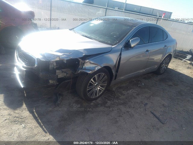 Photo 1 VIN: KNALN4D76E5137688 - KIA CADENZA 