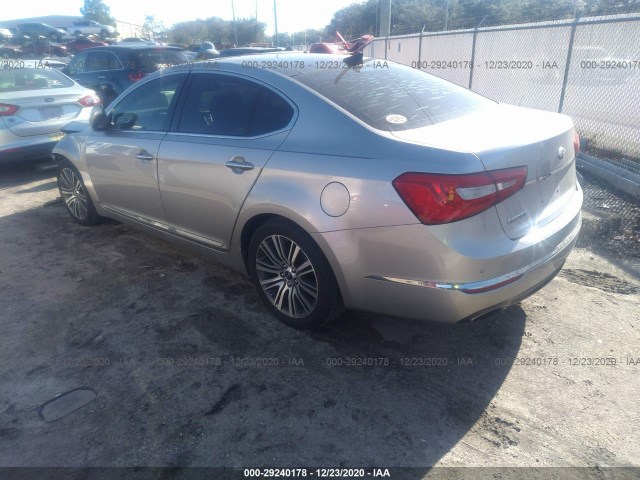 Photo 2 VIN: KNALN4D76E5137688 - KIA CADENZA 