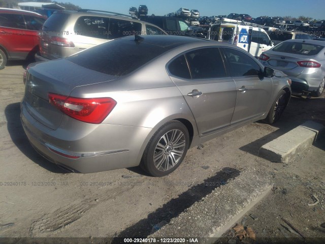 Photo 3 VIN: KNALN4D76E5137688 - KIA CADENZA 