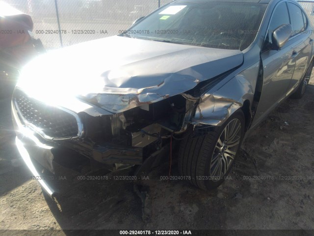 Photo 5 VIN: KNALN4D76E5137688 - KIA CADENZA 