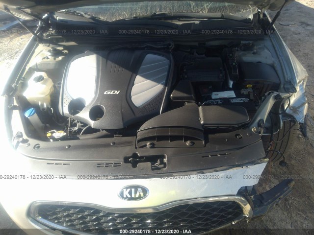 Photo 9 VIN: KNALN4D76E5137688 - KIA CADENZA 