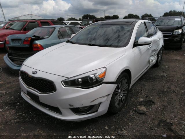 Photo 1 VIN: KNALN4D76E5140980 - KIA CADENZA 