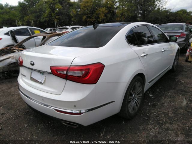 Photo 3 VIN: KNALN4D76E5140980 - KIA CADENZA 