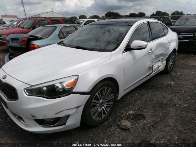 Photo 5 VIN: KNALN4D76E5140980 - KIA CADENZA 