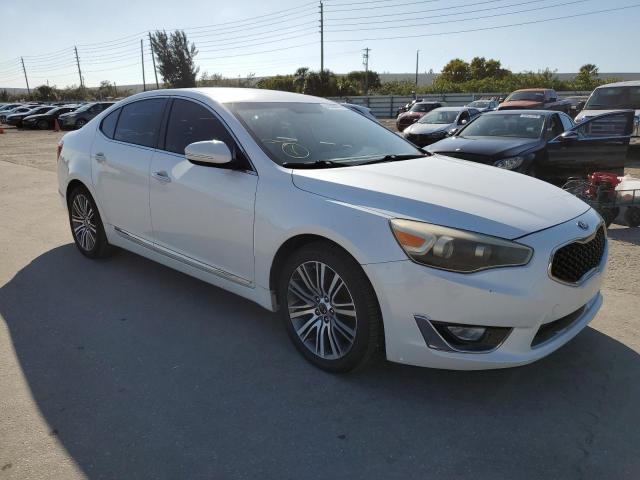 Photo 3 VIN: KNALN4D76E5144317 - KIA CADENZA 