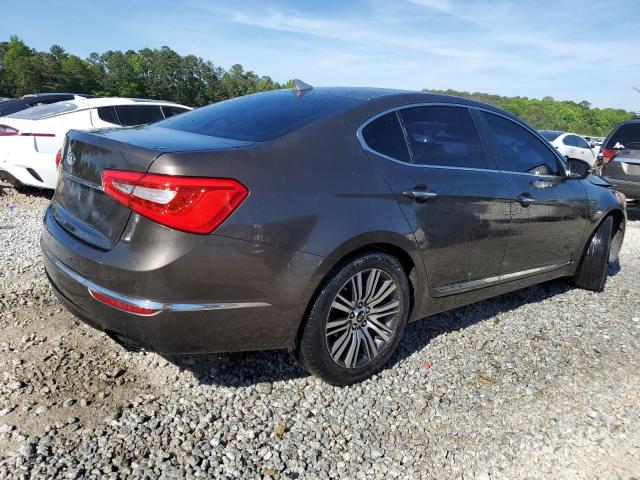 Photo 2 VIN: KNALN4D76E5145127 - KIA CADENZA 