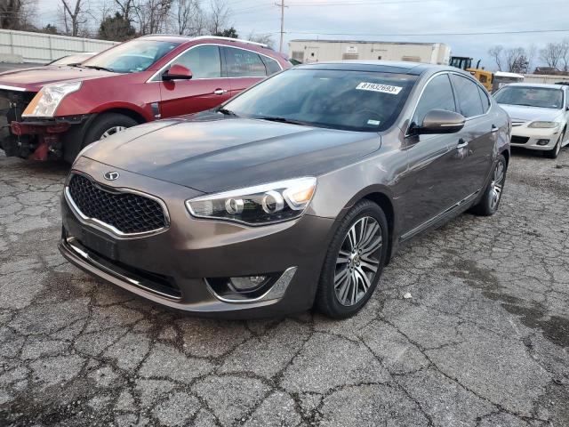 Photo 0 VIN: KNALN4D76E5152496 - KIA CADENZA 