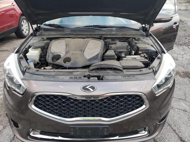 Photo 10 VIN: KNALN4D76E5152496 - KIA CADENZA 