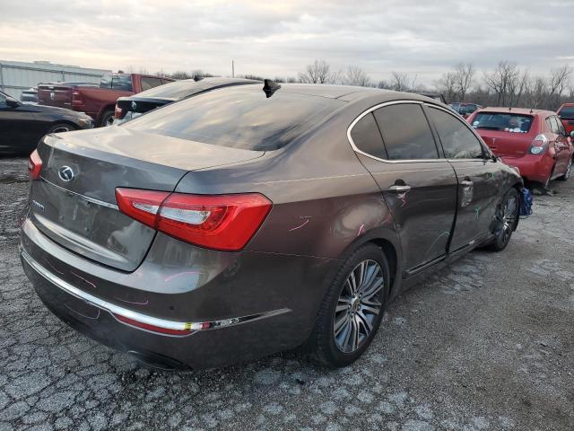 Photo 2 VIN: KNALN4D76E5152496 - KIA CADENZA 