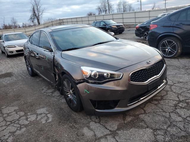 Photo 3 VIN: KNALN4D76E5152496 - KIA CADENZA 