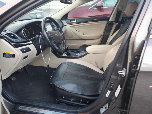 Photo 6 VIN: KNALN4D76E5152496 - KIA CADENZA 