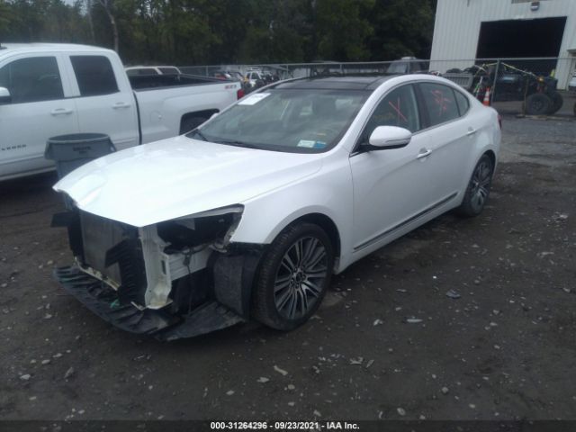 Photo 1 VIN: KNALN4D76E5153177 - KIA CADENZA 