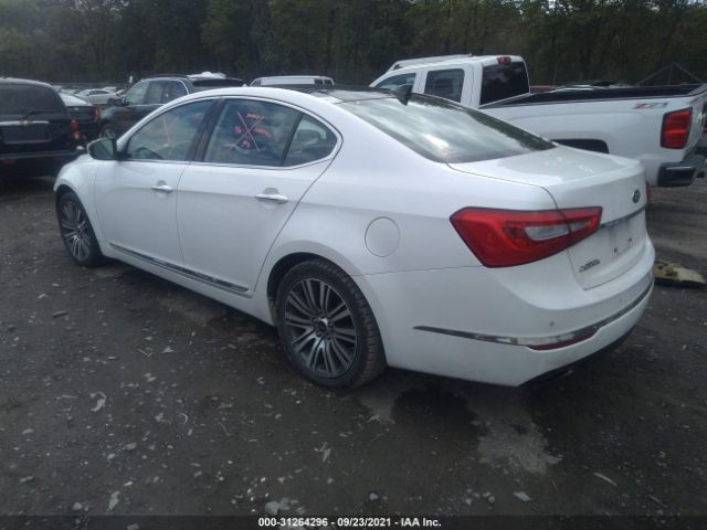 Photo 2 VIN: KNALN4D76E5153177 - KIA CADENZA 