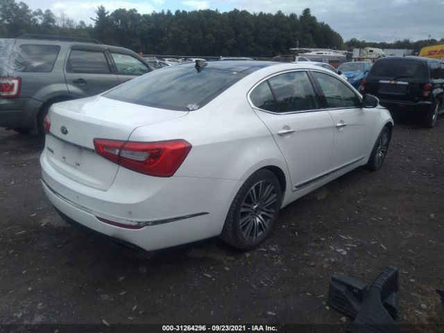 Photo 3 VIN: KNALN4D76E5153177 - KIA CADENZA 