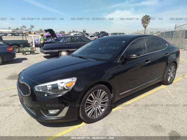 Photo 1 VIN: KNALN4D76E5154782 - KIA CADENZA 