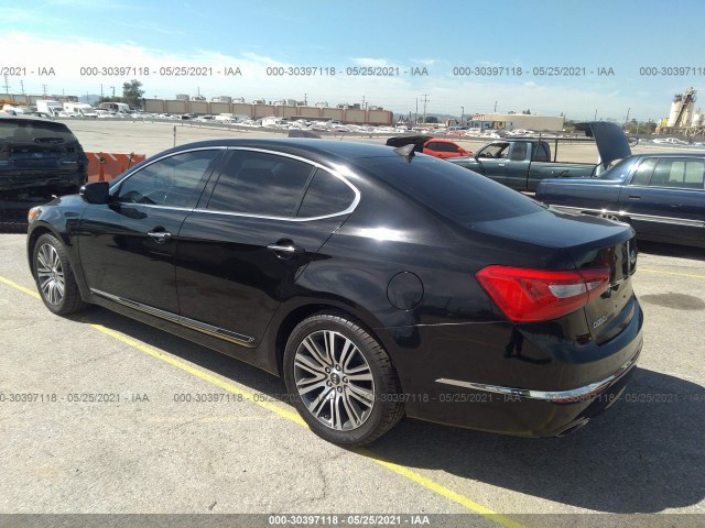 Photo 2 VIN: KNALN4D76E5154782 - KIA CADENZA 