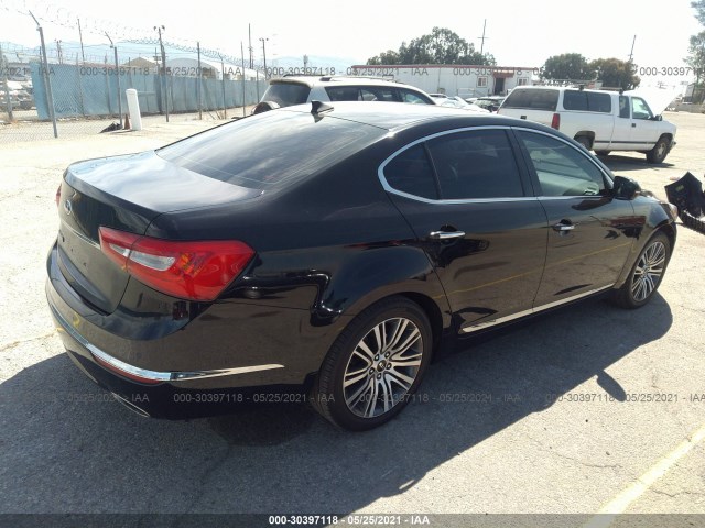 Photo 3 VIN: KNALN4D76E5154782 - KIA CADENZA 