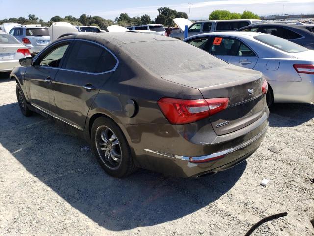 Photo 1 VIN: KNALN4D76E5156127 - KIA CADENZA PR 