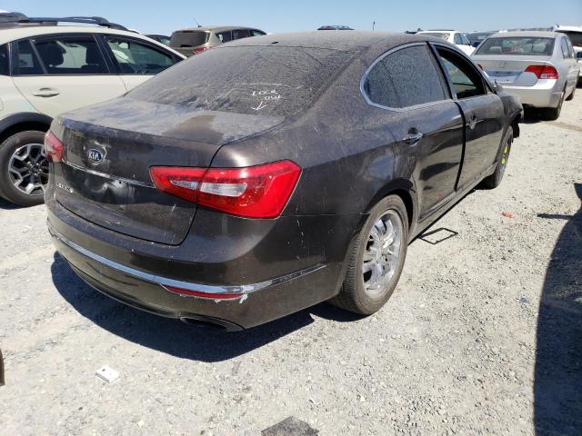 Photo 2 VIN: KNALN4D76E5156127 - KIA CADENZA PR 