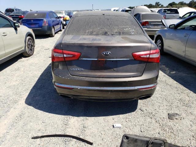 Photo 5 VIN: KNALN4D76E5156127 - KIA CADENZA PR 