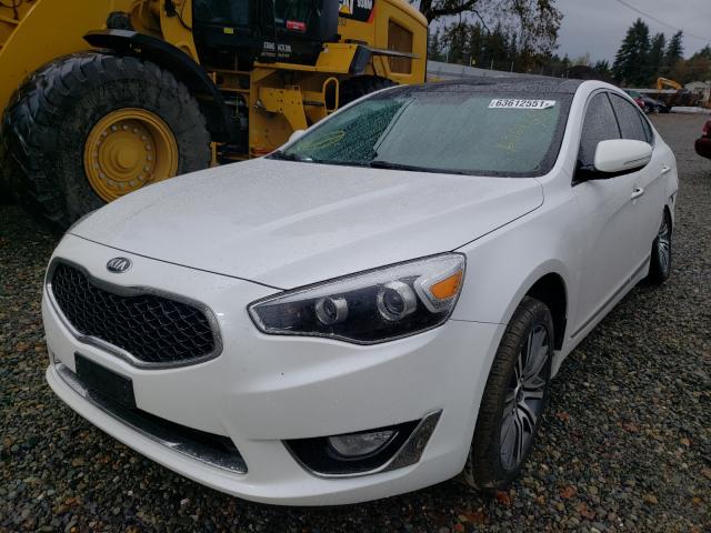 Photo 1 VIN: KNALN4D76E5162882 - KIA CADENZA PR 