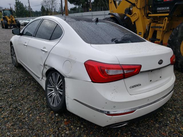 Photo 2 VIN: KNALN4D76E5162882 - KIA CADENZA PR 