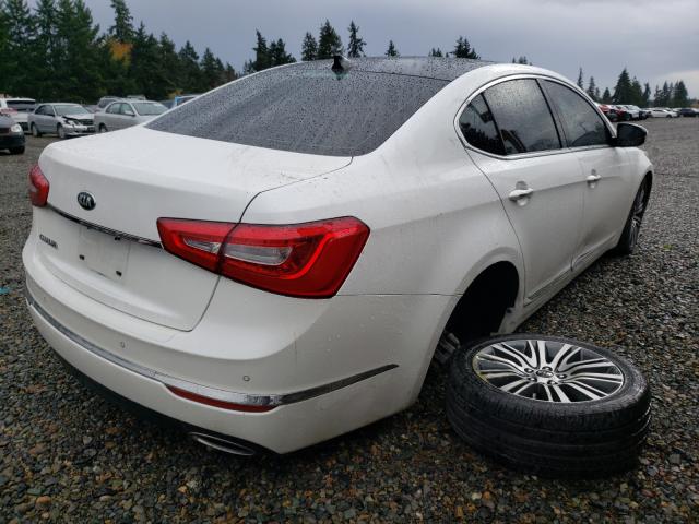 Photo 3 VIN: KNALN4D76E5162882 - KIA CADENZA PR 