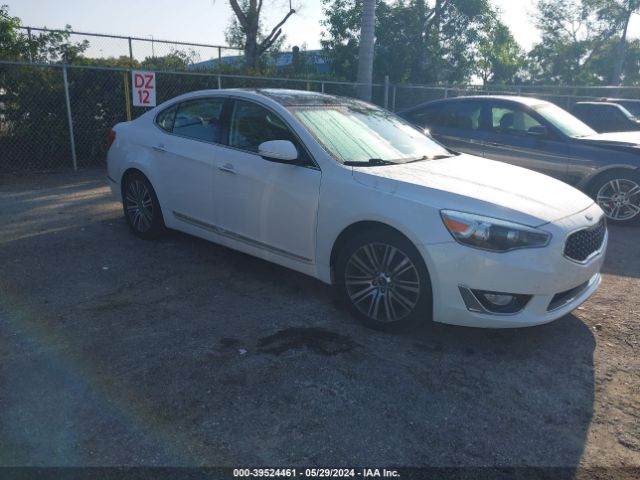 Photo 0 VIN: KNALN4D76E5165751 - KIA CADENZA 