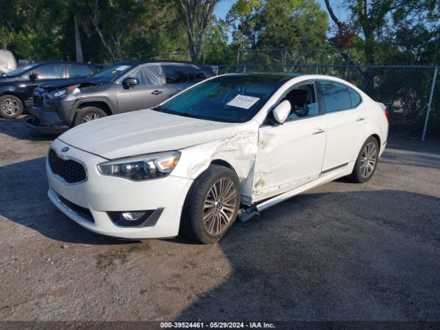 Photo 1 VIN: KNALN4D76E5165751 - KIA CADENZA 