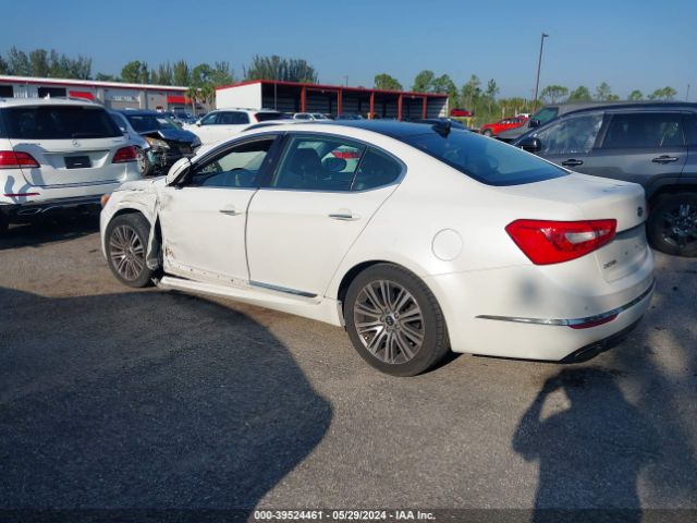 Photo 2 VIN: KNALN4D76E5165751 - KIA CADENZA 