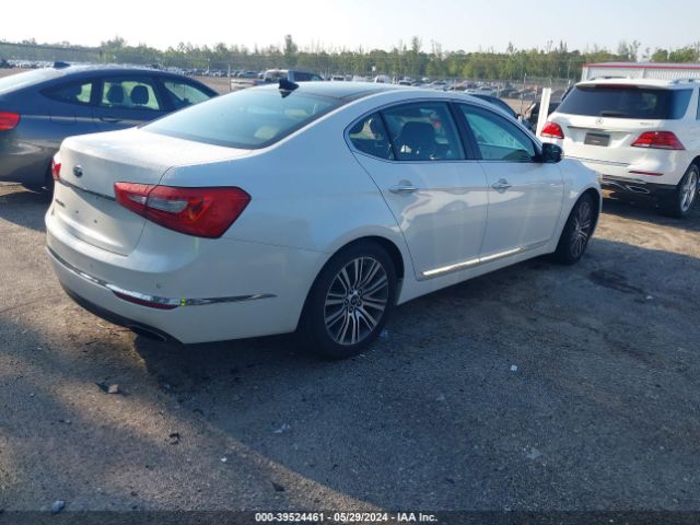 Photo 3 VIN: KNALN4D76E5165751 - KIA CADENZA 